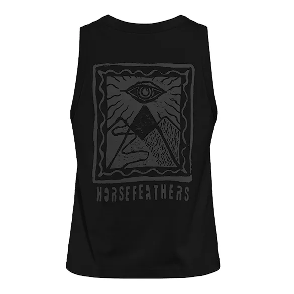 Podkoszulek Horsefeathers Maisy Tank black 2026 - 1