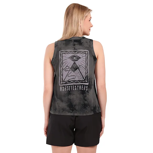 Podkoszulek Horsefeathers Maisy Tank tie dye 2026 - 1