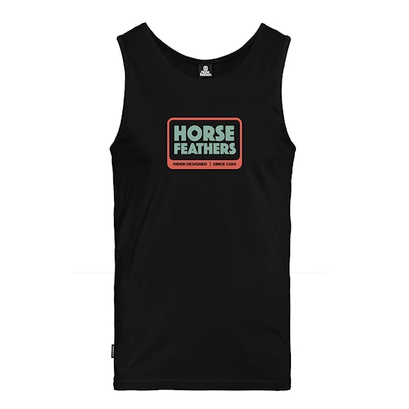 Tílko Horsefeathers Millennium Tank black 2025 - 1
