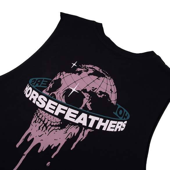 Podkoszulek Horsefeathers Orbit Tank black 2025 - 6