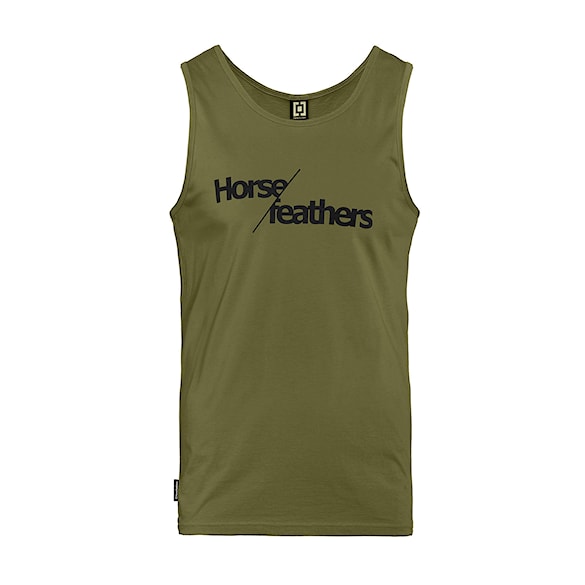 Tílko Horsefeathers Slash Tank lizard 2023 - 1