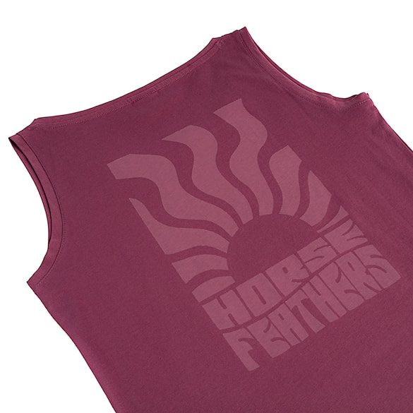Tank Top Horsefeathers Viveca Tank maroon 2024 - 3