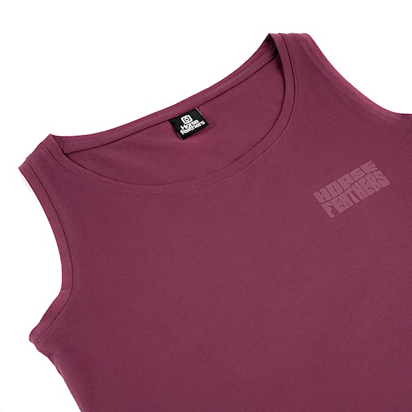 Tank Top Horsefeathers Viveca Tank maroon 2024 - 5