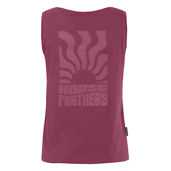 Tank Top Horsefeathers Viveca Tank maroon 2024 - 1