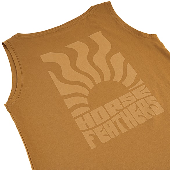 Tielko Horsefeathers Viveca Tank spruce yellow 2024 - 3