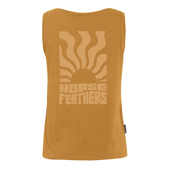 Tielko Horsefeathers Viveca Tank spruce yellow 2024 - 1