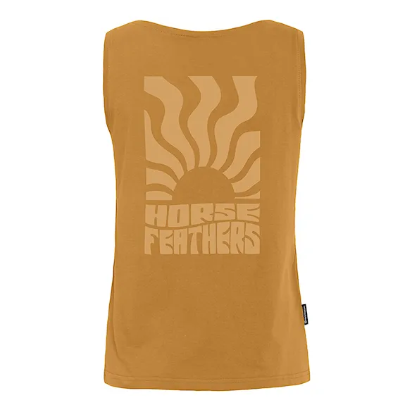 Tielko Horsefeathers Viveca Tank spruce yellow 2024 - 1