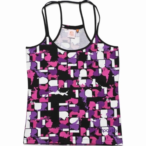 Tílko Rip Curl Da Forte solid black - 1