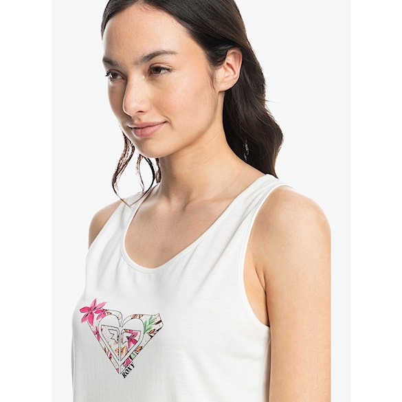 Tank Top Roxy Losing My Mind snow white 2024 - 3