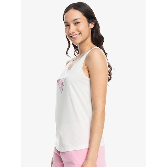 Tank Top Roxy Losing My Mind snow white 2024 - 5