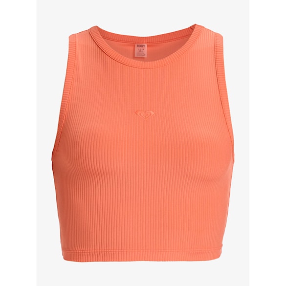 Tílko Roxy Rise & Vibe Rib Tank 2 emberglow 2025 - 4