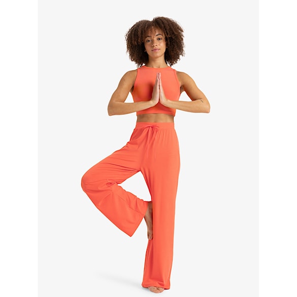 Tílko Roxy Rise & Vibe Rib Tank 2 emberglow 2025 - 5