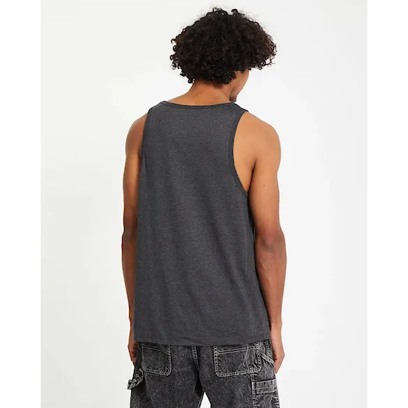 Podkoszulek Volcom Pistol Stone HTH TT heather black 2026 - 3