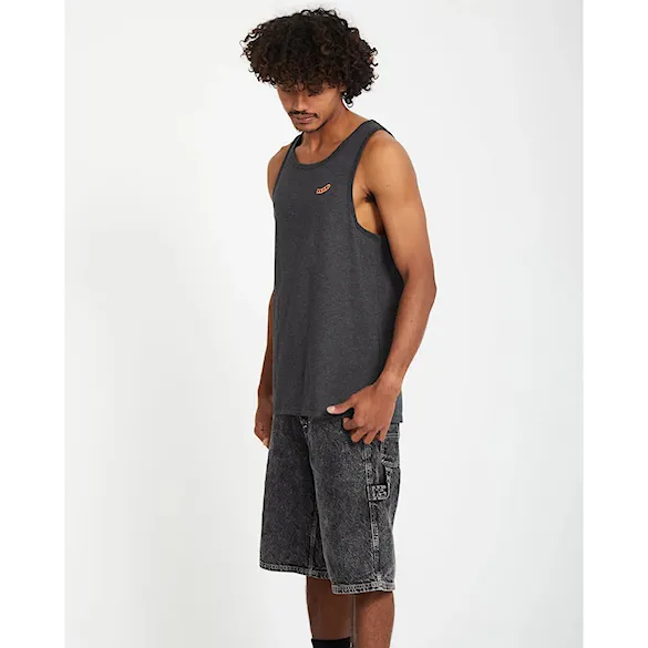 Podkoszulek Volcom Pistol Stone HTH TT heather black 2026 - 4
