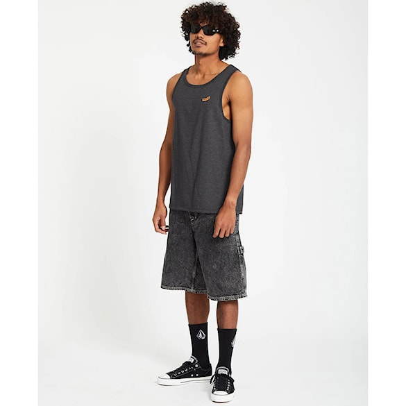 Tílko Volcom Pistol Stone HTH TT heather black 2026 - 5