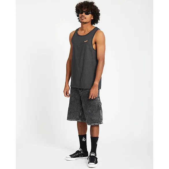 Podkoszulek Volcom Pistol Stone HTH TT heather black 2026 - 5