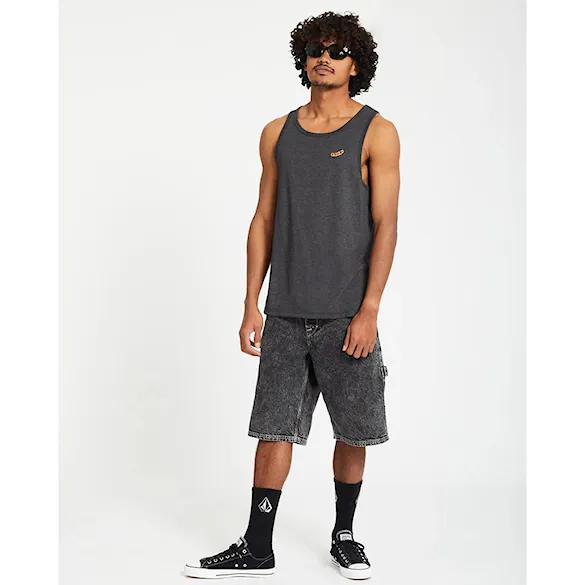 Podkoszulek Volcom Pistol Stone HTH TT heather black 2026 - 6