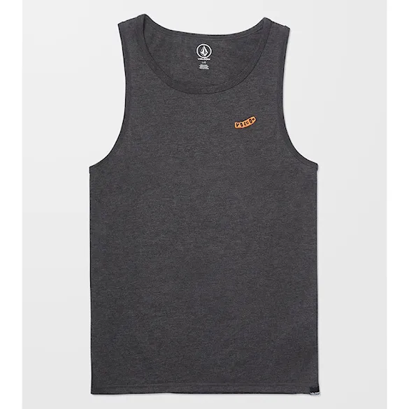 Podkoszulek Volcom Pistol Stone HTH TT heather black 2026 - 8