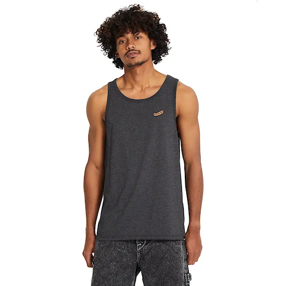 Podkoszulek Volcom Pistol Stone HTH TT heather black 2026 - 1