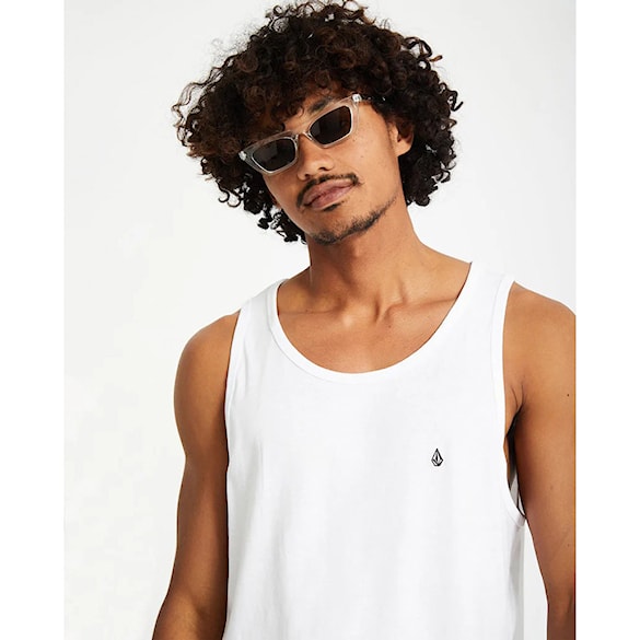 Tank Top Volcom Stone Blanks BSC TT white 2026 - 7