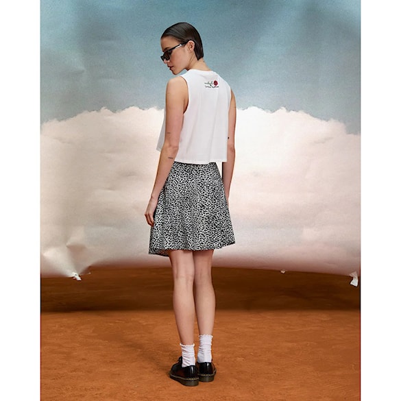 Tielko Volcom Wms FA Mickey Mason Tank off white 2026 - 6