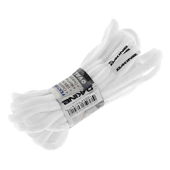 Tkaničky Dakine Oval Boot Lace white - 1