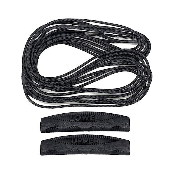 Sznurówki Nitro Laces And Handles black/black - 1