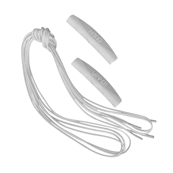 Tkaničky Nitro Laces And Handles white/white - 1