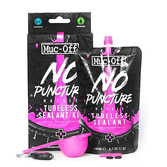 Uszczelniacz Muc-Off No Puncture Hassle Tubeless Sealant 140ml - 1