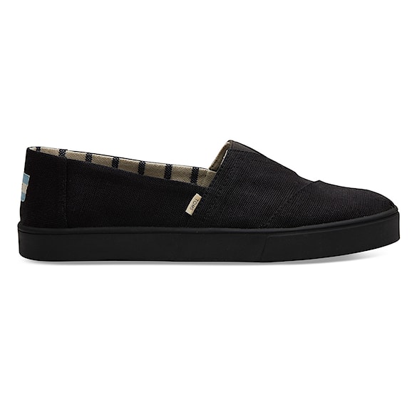 Tenisky Toms Alpargata Cupsole black/black heritage 2019 - 1