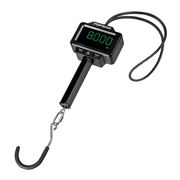 Váha Topeak Bike Scale Team Issue black - 1