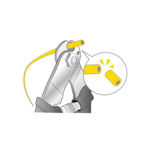 Kliešte Topeak Cable+Housing Cutter black/silver - 4