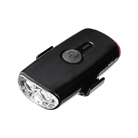 Světlo na kolo Topeak Headlux Dual Usb 140/10 black - 1