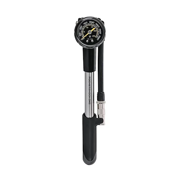Bike Pump Topeak Pocketshock DXG black - 1