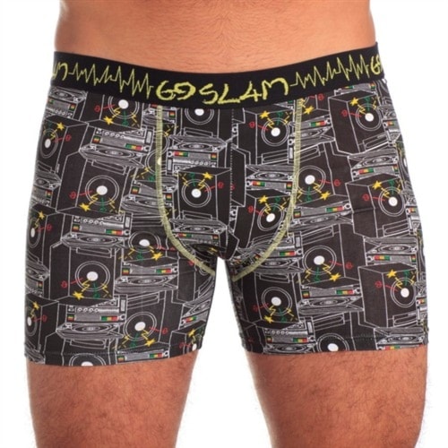 69Slam Fit Loud Speaker black - 1