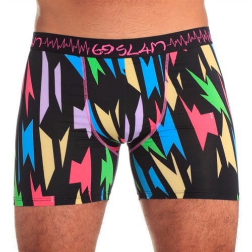69Slam Fit New Rave black - 1