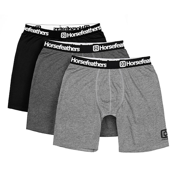 Boxer Shorts Horsefeathers Dynasty Long 3 Pack assorted - 1