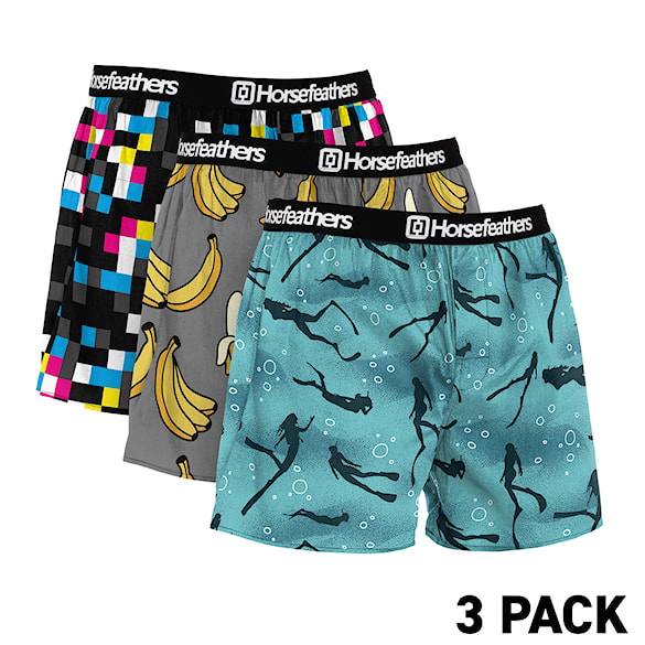 Boxer Shorts Horsefeathers Frazier 3 Pack bundle 10 - 1