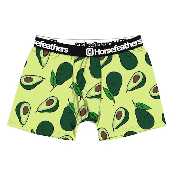 Trenírky Horsefeathers Sidney avocado - 1