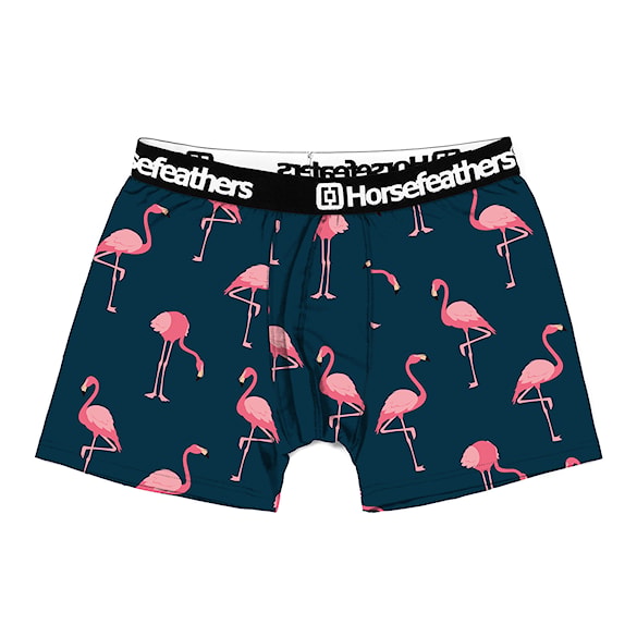 Trenýrky Horsefeathers Sidney flamingos - 1