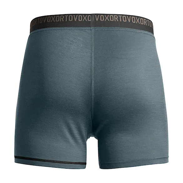 Boxer Shorts ORTOVOX 185 Rock'n'wool Boxer dark arctic grey 2026 - 2