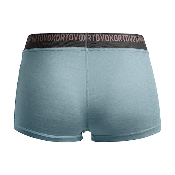 Trenírky ORTOVOX Wms 185 Rock'n'wool Hot Pants icy shore 2026 - 2