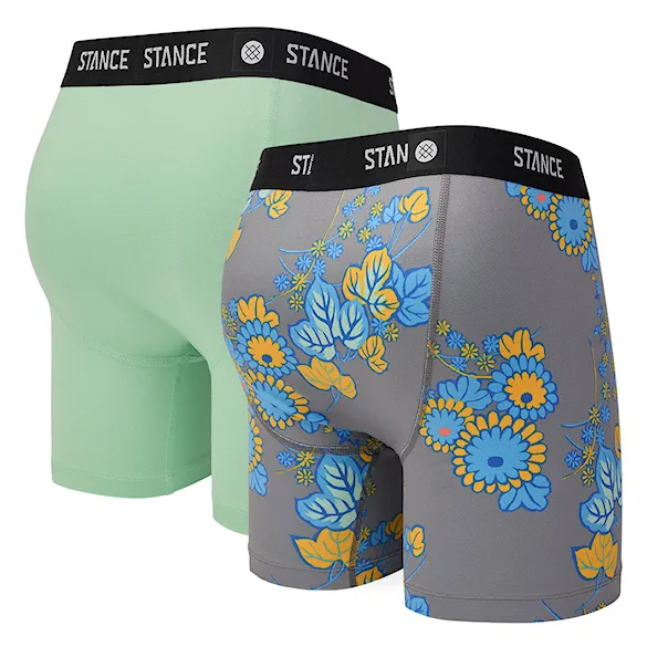 Bokserki Stance Bloombox Boxer Brief 2 Pack multi - 2