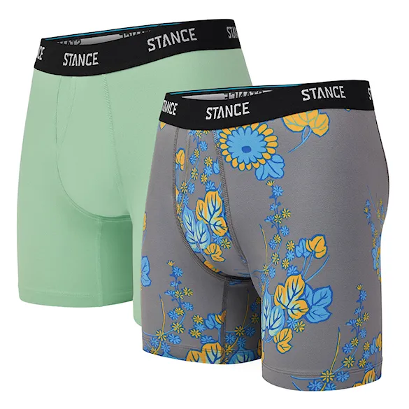Bokserki Stance Bloombox Boxer Brief 2 Pack multi - 1