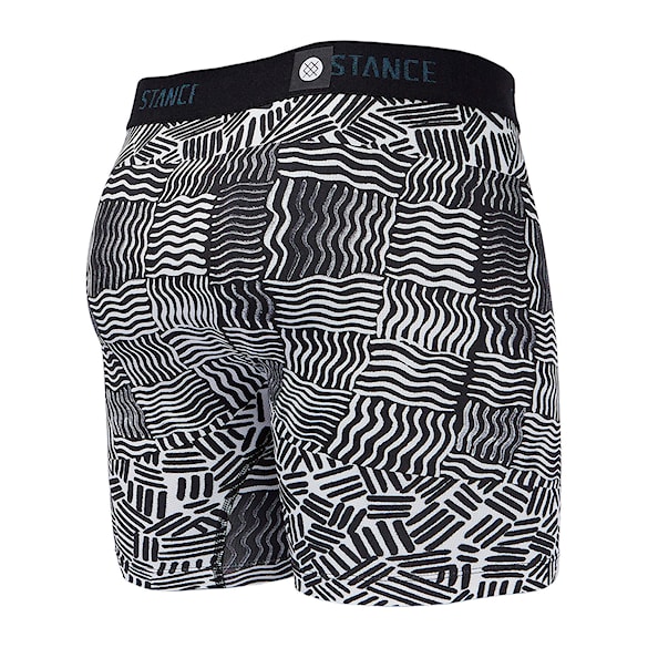 Trenírky Stance Crosshatch Wholester black - 2