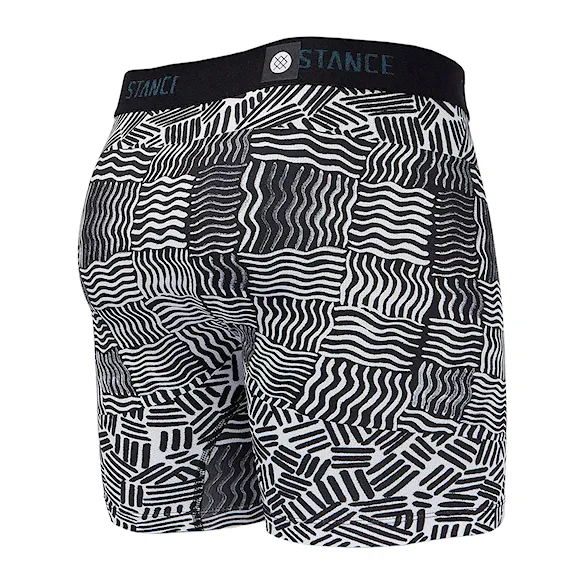 Bokserki Stance Crosshatch Wholester black - 2