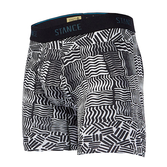 Trenírky Stance Crosshatch Wholester black - 1