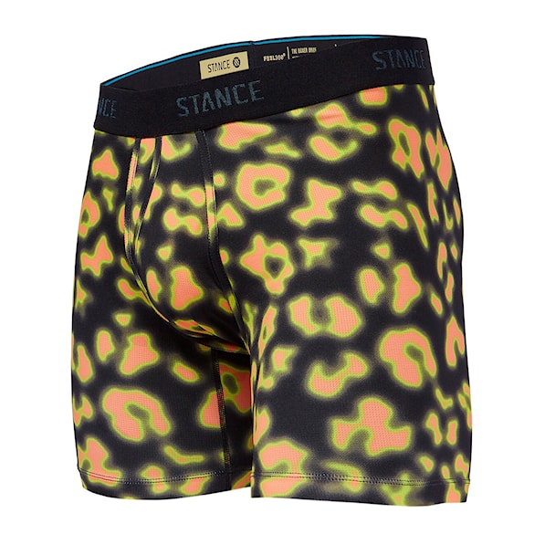 Trenírky Stance Heat Wholester black - 1