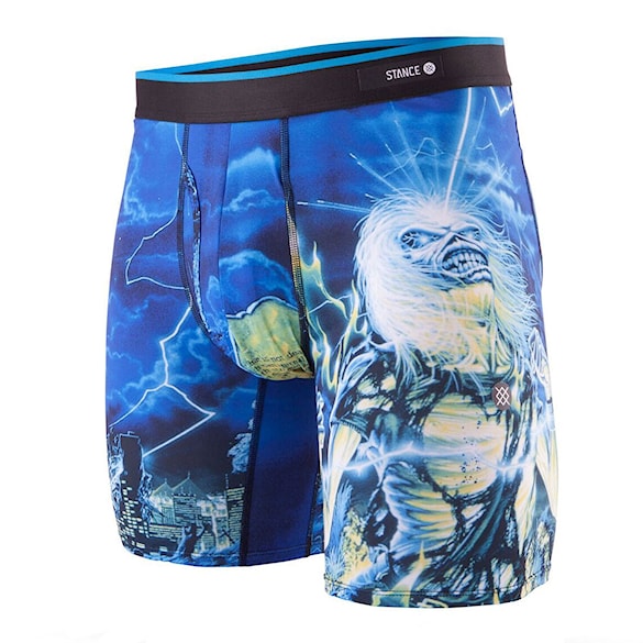 Boxer Shorts Stance Iron Maiden black - 1