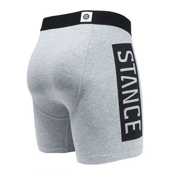 Trenírky Stance OG Boxer Brief heather grey - 2